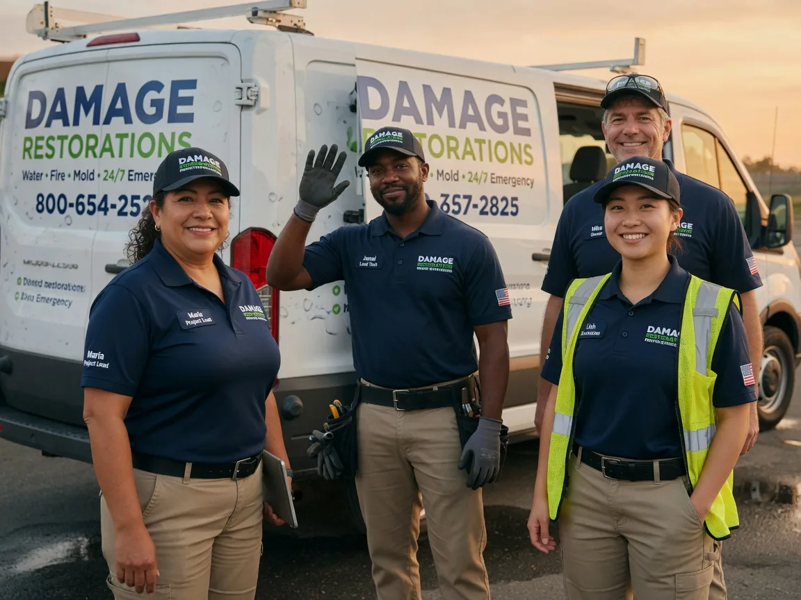 Water Damage Restoration company in Hanska, MN